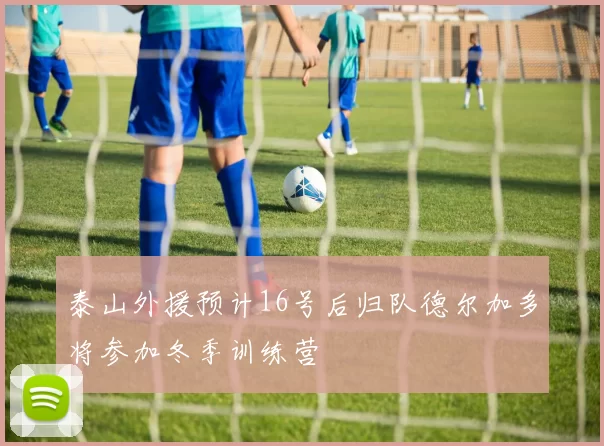 泰山外援预计16号后归队德尔加多将参加冬季训练营